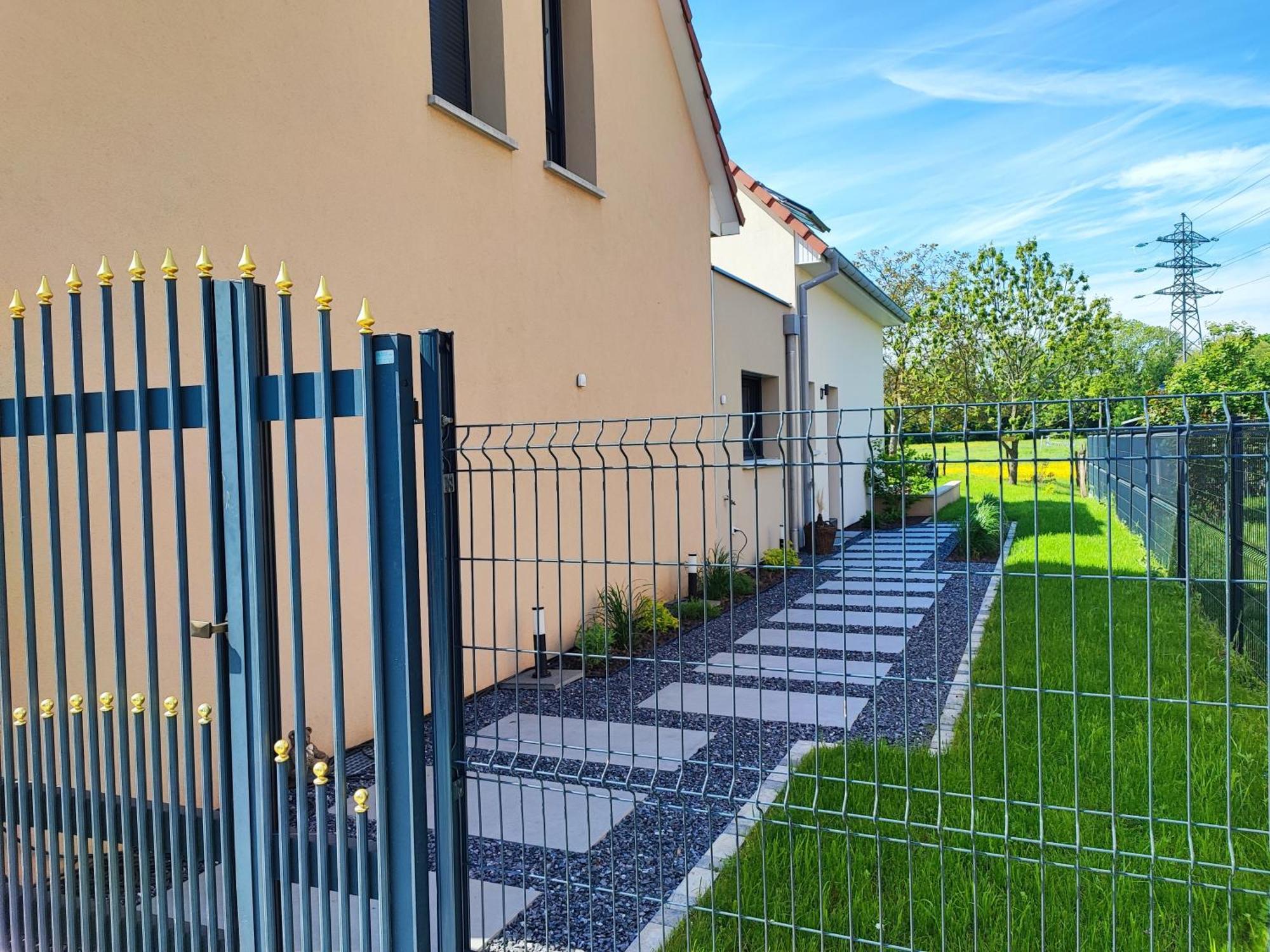 Chez " Les Ligibell " Panzió Wintzenheim Kültér fotó